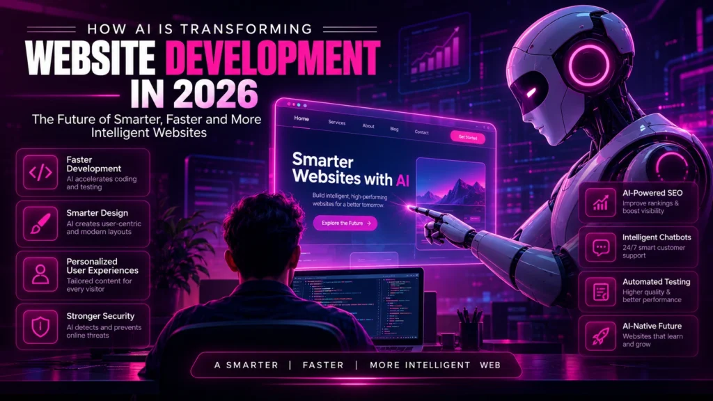 Artificial Intelligence in Web Development