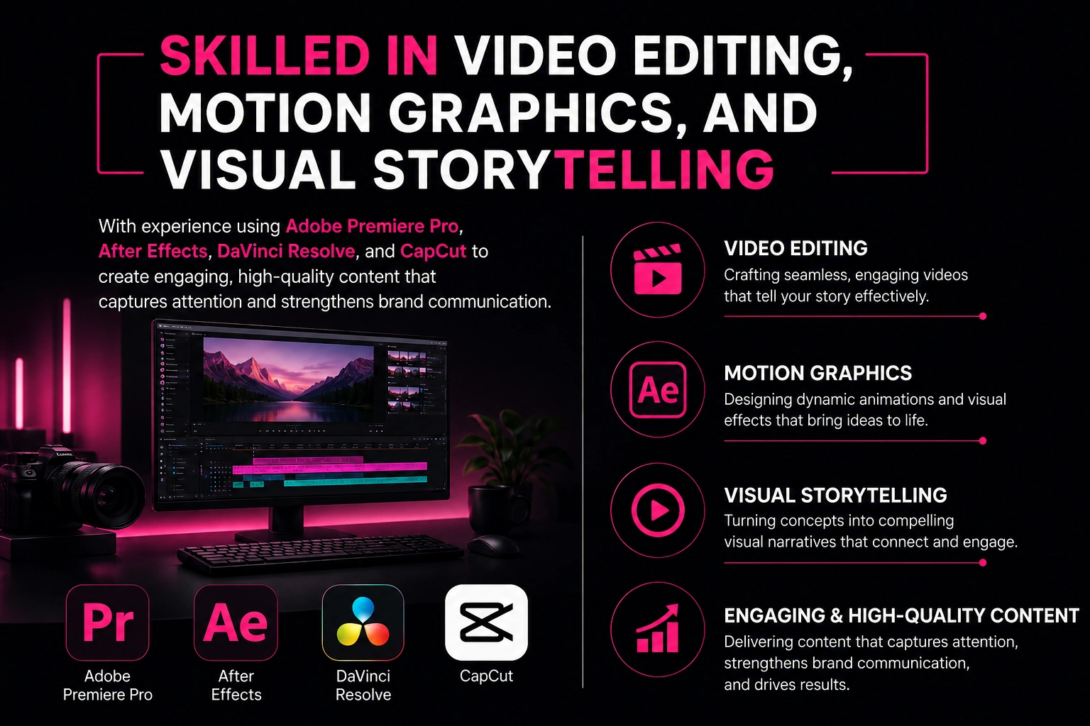 video editing services